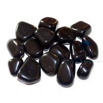 20-40 mm black polished pebbles 1 kg