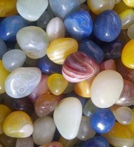Onyx stones multicolor 1 kg