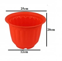 10 Inch Plastic Jasmine Pot