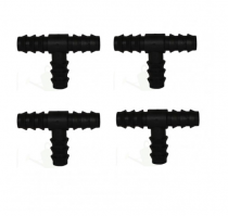 Tee Connectors 16 mm 10 piece 