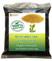 Mustard Cake Powder Organic Fertilizer 1 kg 