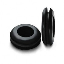  Grommet Rubber  16mm Black 1 Pieces 