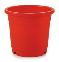 5 Inch Nursery Red Pot