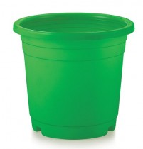 5 Inch Nursery Green Pot