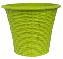 6 Inch Shining Pot Assorted Color