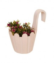 7 Inch Fence Hook Railing Pot