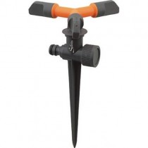 SPANCO THREE ARM SPRINKLER WITH PLASTIC SPIKE SP-1010