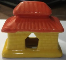 Ceramic toys house 3