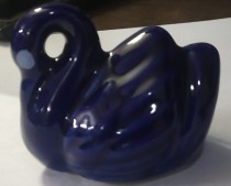 Ceramic toys swan