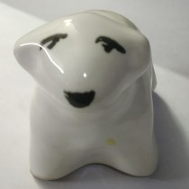 Ceramic toys dog