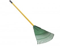 FALCON PREMIUM PLASTIC LEAF RAKE FPLR-49