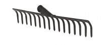 FALCON PREMIUM GARDEN RAKE FGR-16