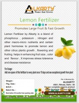 lemon fertilizer 400 grams 