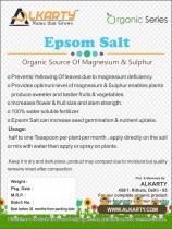 Epsom Salt 950 Grams