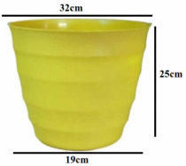 12 Inch Sapphire Pot Assorted Color
