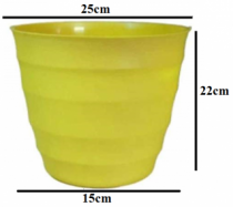 10 Inch Sapphire Pot Assorted Color