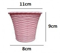 4 Inch Shining Pot Assorted Color