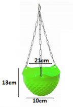 7.5 Inch Diamond Hanging Basket