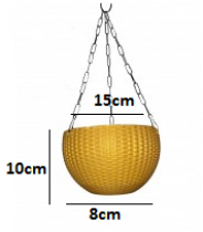 6 Inch Hanging Euro Basket