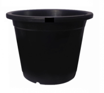 16 Inch Nursery Black Pot 