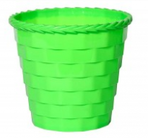 10 Inch Brick Pot Assorted Color