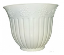 9.5 Inch Love Pot -white colour 