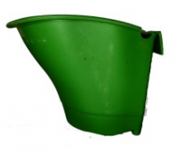 7 Inch Railing Pot Assorted color