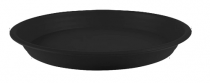 12 Inch Plastic bottom tray -black colour