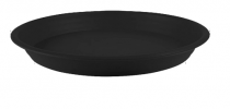 10 Inch Plastic bottom tray -black colour