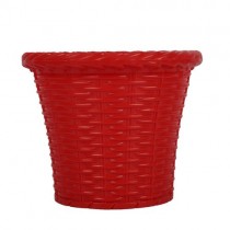 4 Inch Shining Pot red colour