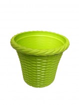 4 inch Shining Pot green colour 