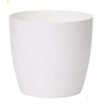 5 inch Cool pots white colour