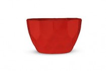 5 inch Erica Pot red colour