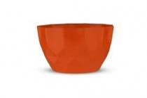 5 inch Erica Pot orange colour