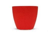 6 inch Turkey pot red colour