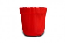 5 Inch Rim Pot red colour