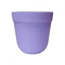 5 inch Rim pot blue colour