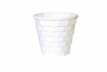 8 Inch Brick pot -white colour
