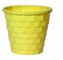 8 Inch Brick pot -yellow colour