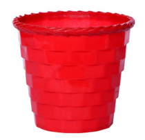 8 Inch Brick pot -red colour