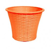 8 Inch Shining Pot -orange colour