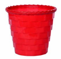 10 Inch Brick pot -red colour