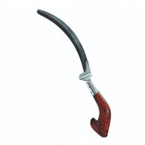 SPANCO SICKLE WITH WOODEN GRIP SPS(W)-3040