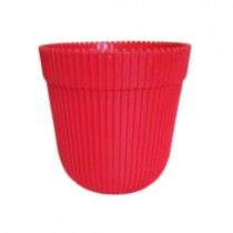 10 Inch Plastic Rim Pot -red colour 