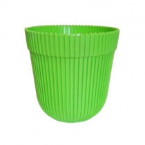 10 Inch Plastic Rim Pot -green colour