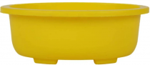 10 Inch Bonsai round oval - yellow colour