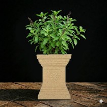 19 Inch Jaguar Tulsi Pot 