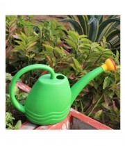 Alkarty 1.8 LTR Watering Can for Plants/Gardens (Green)
