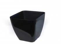 5 Number Square Nursery Black Pot  