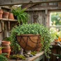 8 Inch Coir Fiber Basket